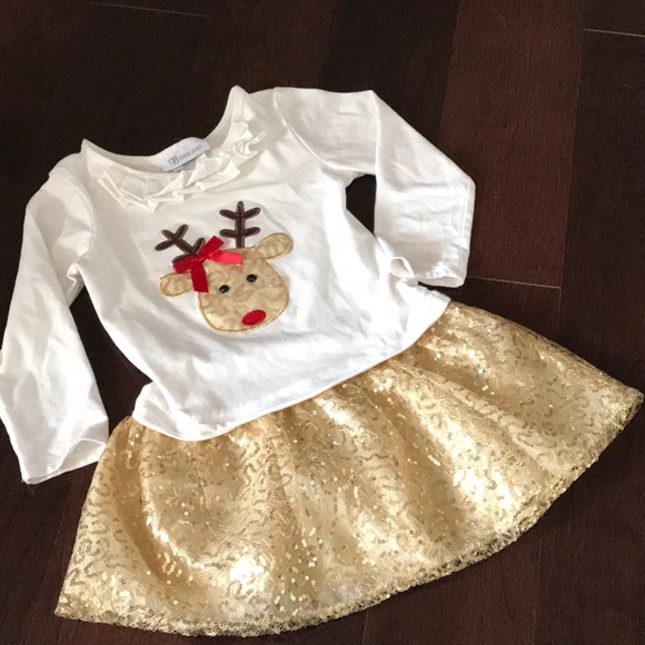 Bonnie Jean Other - Adorable Reindeer Dress